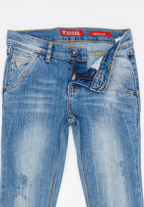 GUESS - Adam Skinny Blue