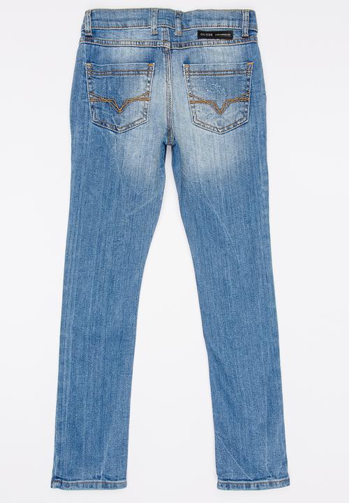 GUESS - Adam Skinny Blue