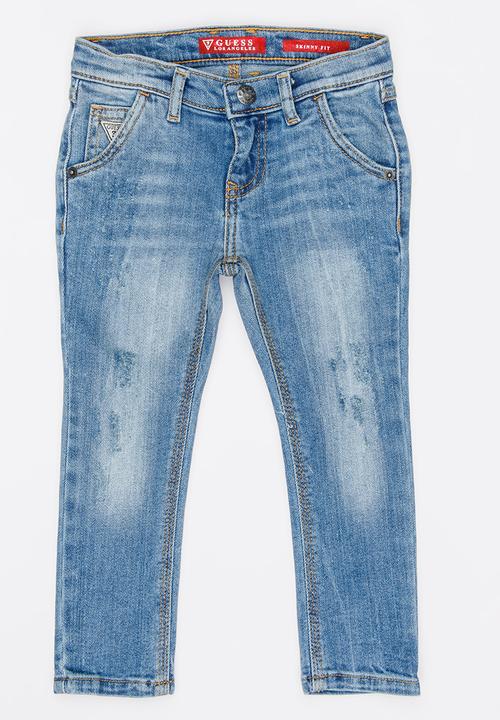 GUESS - Adam Skinny Blue