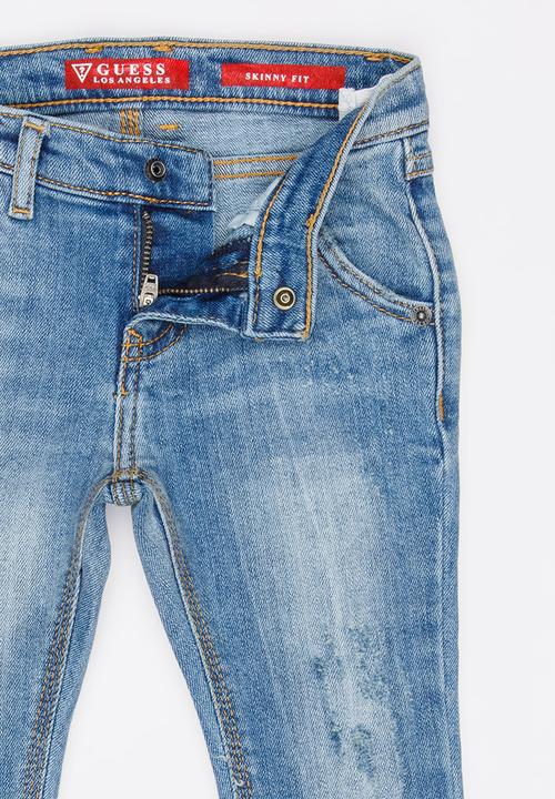 GUESS - Adam Skinny Blue