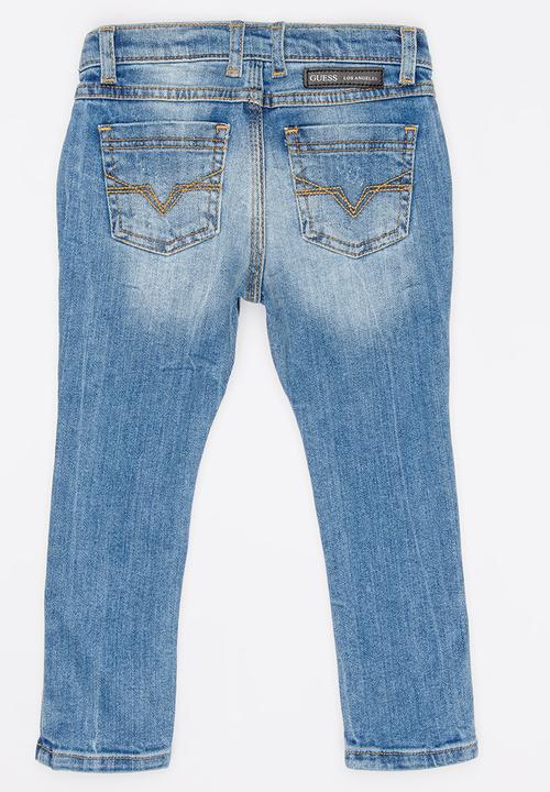 GUESS - Adam Skinny Blue