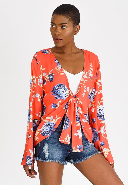 Rip Curl - Eastern Tide Shirt Coral