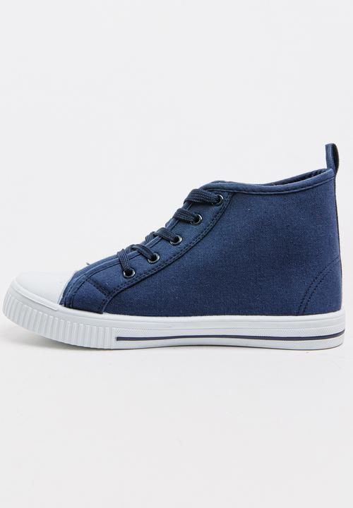 SOVIET - Rio HI Sneaker Navy