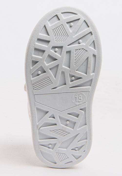 Pop Candy - Girls Floral Printed Sneaker White