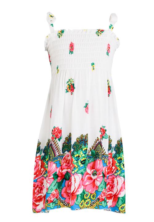 Pop Candy - Flower Printed Dress Multi-colour