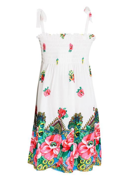 Pop Candy - Flower Printed Dress Multi-colour