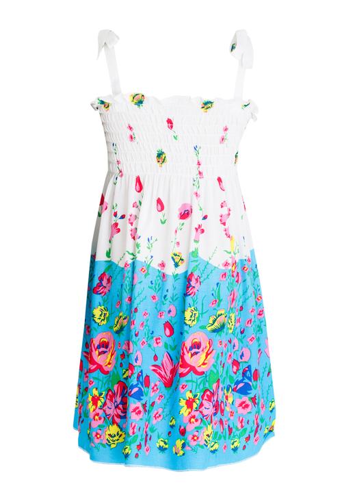 Pop Candy - Flower Printed Dress Multi-colour