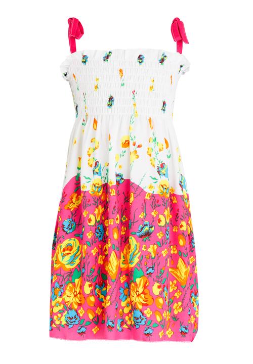 Pop Candy - Flower Printed Dress Multi-colour