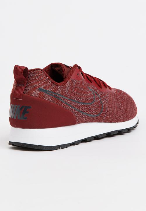 Nike - Nike MD Runner 2 Sneakers Dark Red