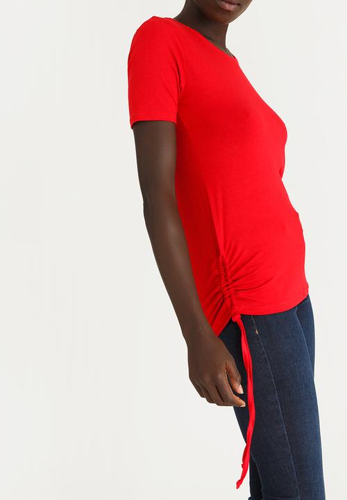 edit - Drawchord Tee Red