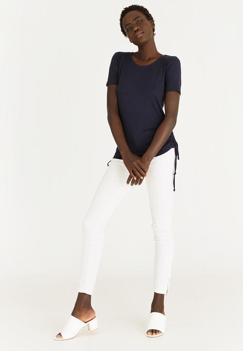 edit - Drawchord Tee Navy