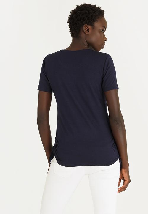edit - Drawchord Tee Navy