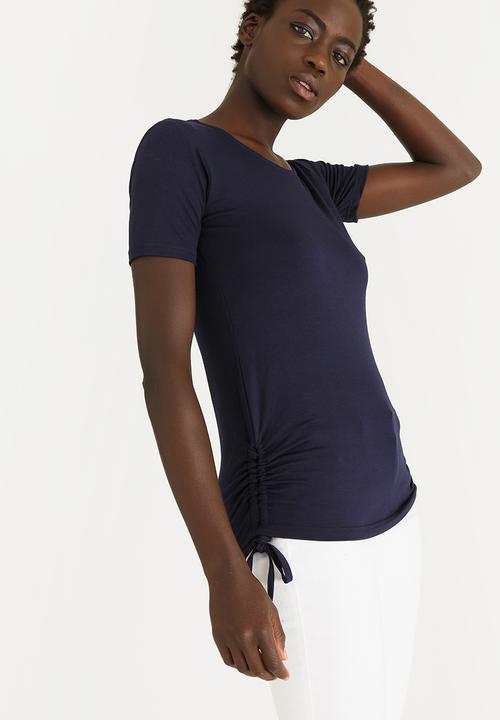 edit - Drawchord Tee Navy