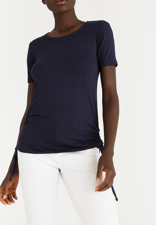 edit - Drawchord Tee Navy