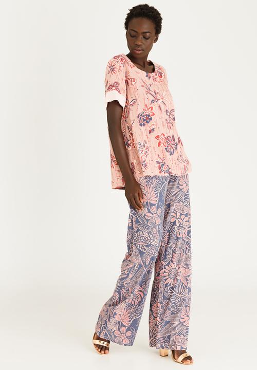 Maya Prass - Beatrix T-shirt Pale Pink
