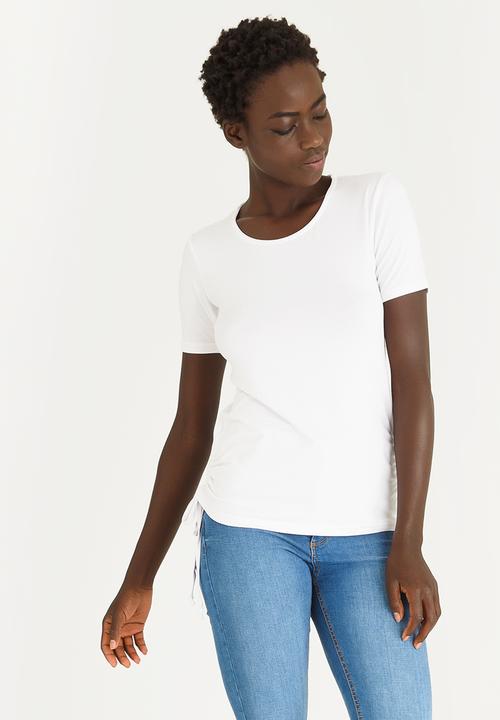 edit - Drawchord Tee White