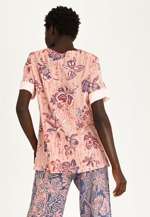 Maya Prass - Beatrix T-shirt Pale Pink