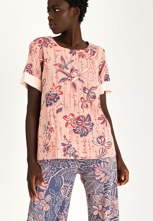 Maya Prass - Beatrix T-shirt Pale Pink