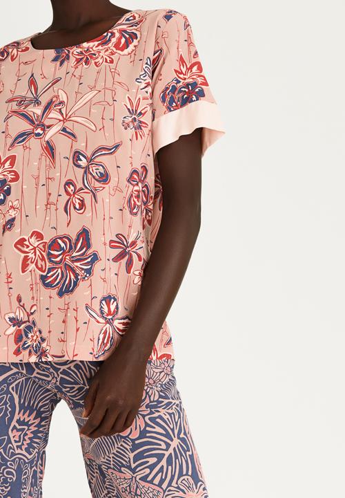 Maya Prass - Beatrix T-shirt Pale Pink
