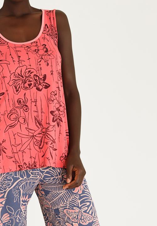 Maya Prass - Coco Tank Mid Pink