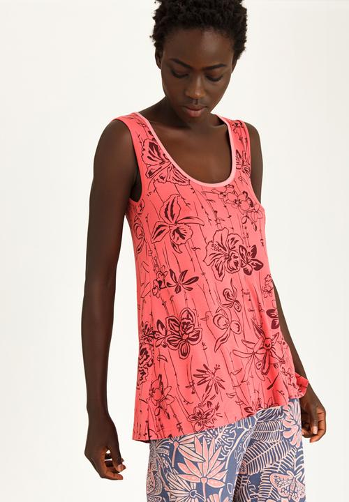 Maya Prass - Coco Tank Mid Pink