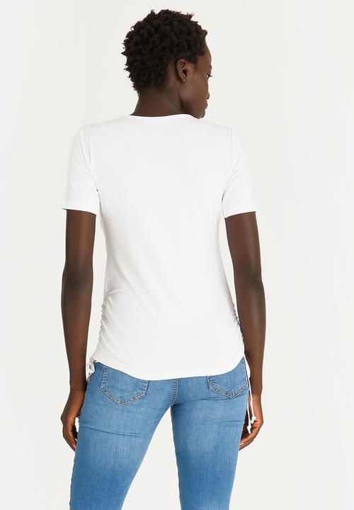 edit - Drawchord Tee White