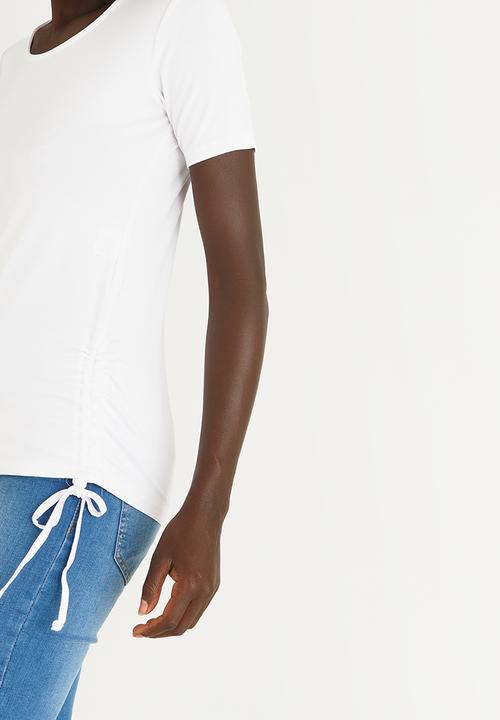 edit - Drawchord Tee White