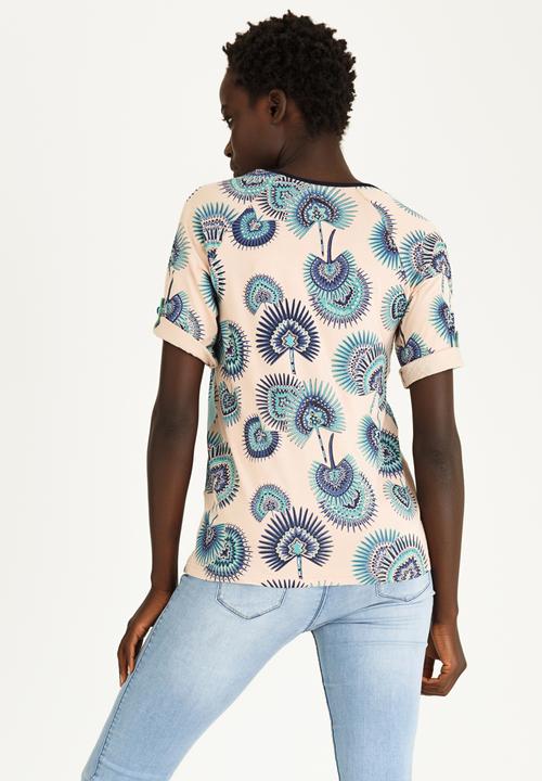 Maya Prass - Tilda T-shirt Blue