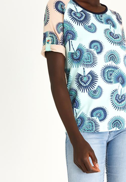 Maya Prass - Tilda T-shirt Blue