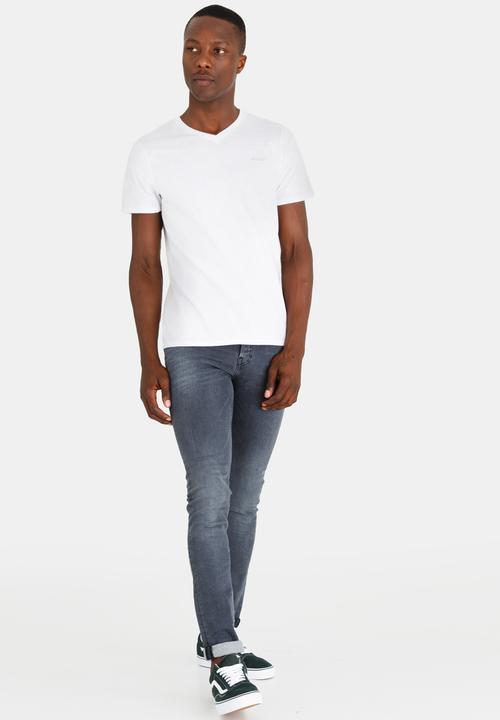 Sassoon - Sassoon V-Neck Tshirt White