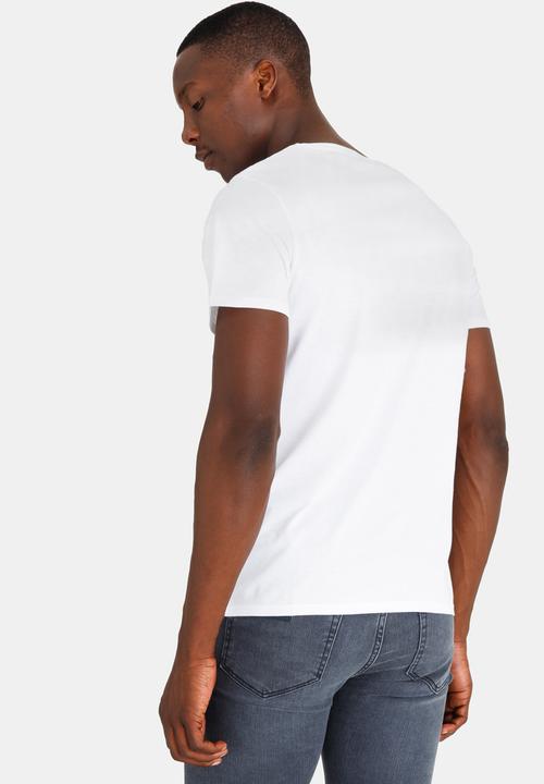 Sassoon - Sassoon V-Neck Tshirt White