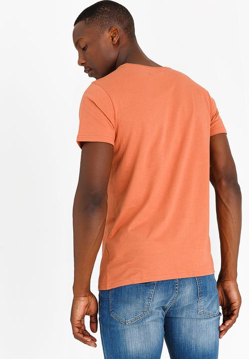 Sassoon - Crew Neck Tshirt Rust