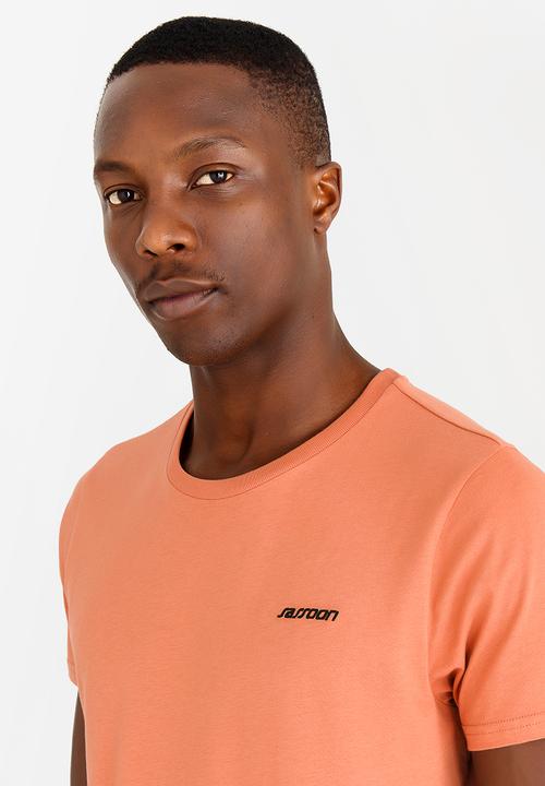 Sassoon - Crew Neck Tshirt Rust