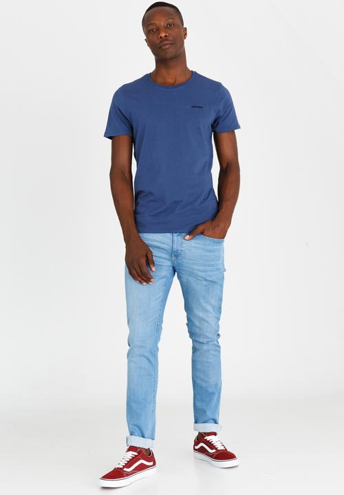 Sassoon - Crew Neck Tshirt Navy