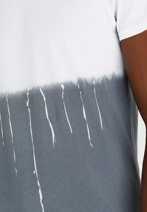 Sassoon - Crew Neck Paint Splatter Grey