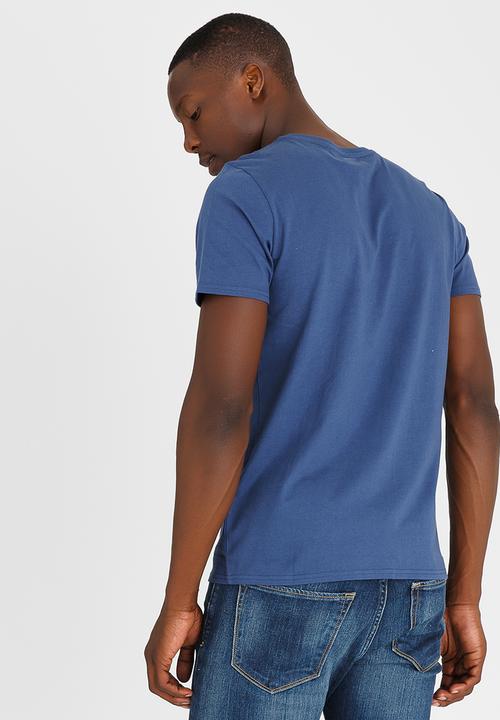 Sassoon - Sassoon Embrodiery Tshirt Blue