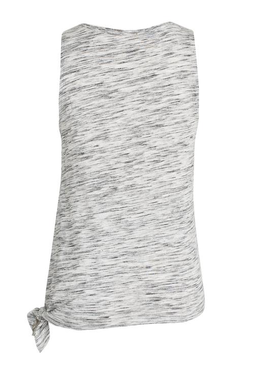 Pop Candy - Tie Front Vest Multi-colour