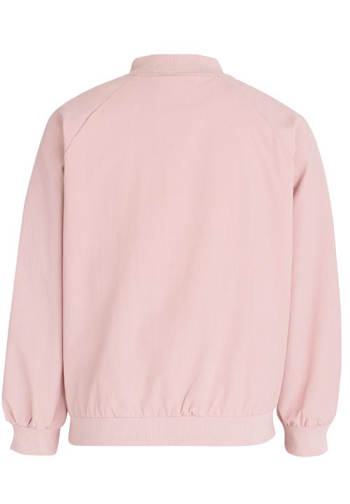 Pop Candy - Frill Detail Bomber Pale Pink