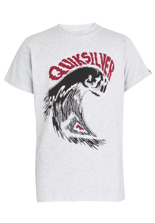 Quiksilver - Wave Punch   Boys Tee Grey