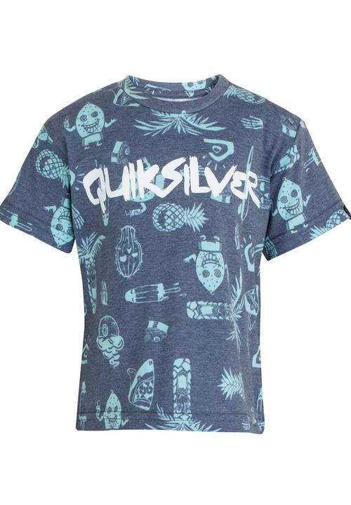 Quiksilver - Citrus Man Toddlers Tee Navy