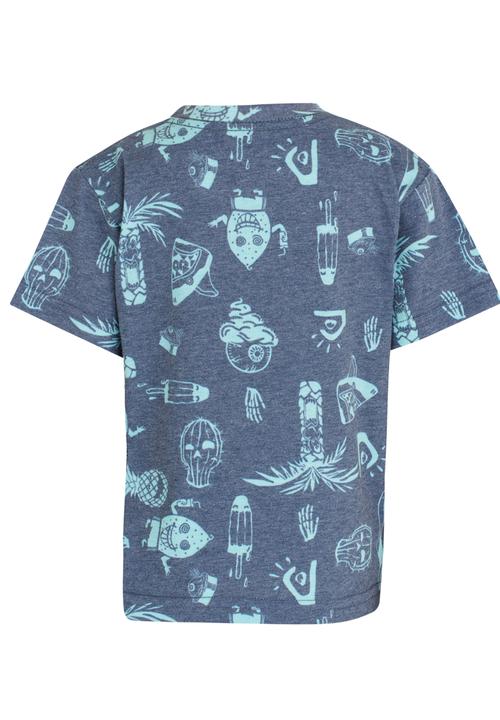 Quiksilver - Citrus Man Toddlers Tee Navy