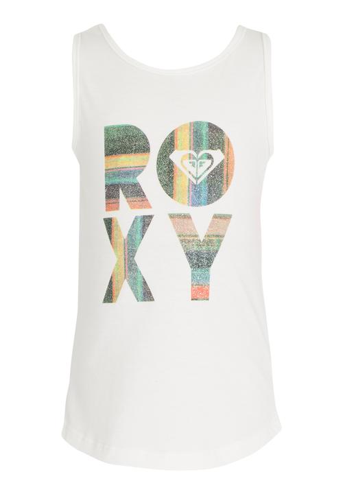 Roxy - Fiesta Beach Tee White