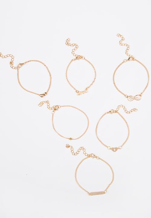 Pop Candy - Girls Bracelet Set Gold