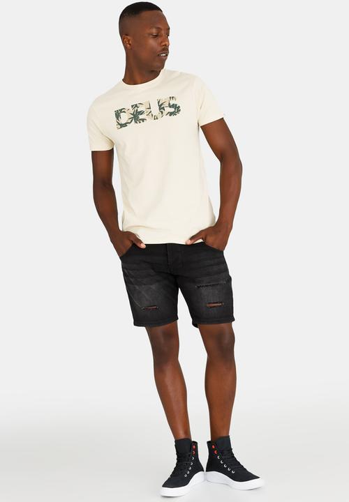 Deus Ex Machina - Bamboozled Caps Crew Neck Tee Neutral