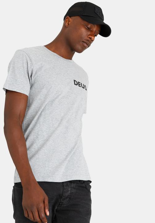 Deus Ex Machina - Concentric Crew Neck Tee Grey