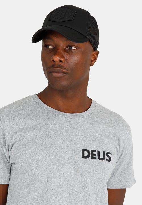 Deus Ex Machina - Concentric Crew Neck Tee Grey