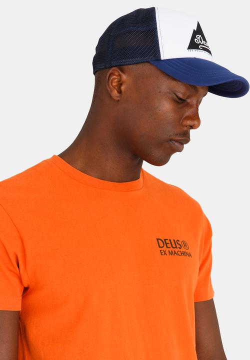 Deus Ex Machina - RA Crew Neck Tee Orange