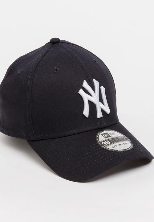 New Era - 3930 League Basic Neyyan Cap Navy & White