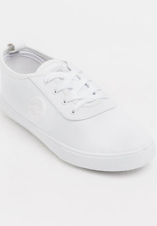 SOVIET - Callista Lo Sneaker White
