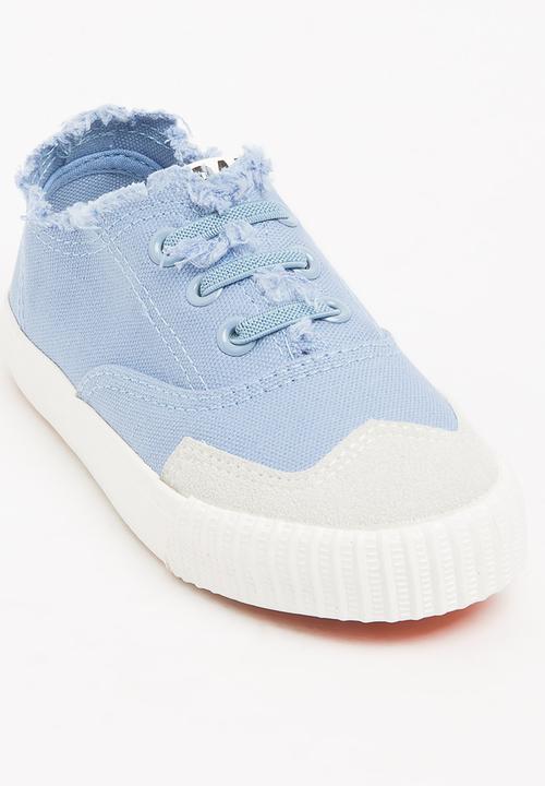 Pop Candy - Canvas Sneaker Pale Blue